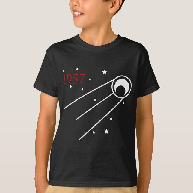 Camiseta Sputnik 1957 (Frente)