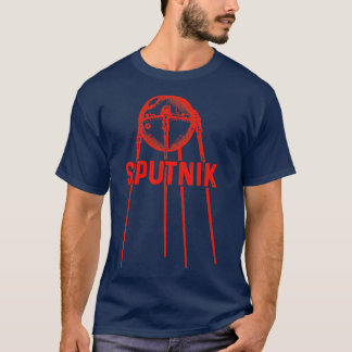 Camiseta Sputnik 1 Satélite União Soviética 195711