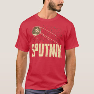 Camiseta Sputnik 1 Satélite União Soviética 1957 11