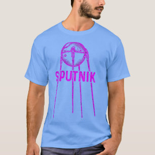 Camiseta Sputnik 1 Satélite União Soviética 1957 4