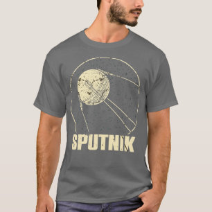 Camiseta Sputnik 1 Satélite União Soviética 1957 5