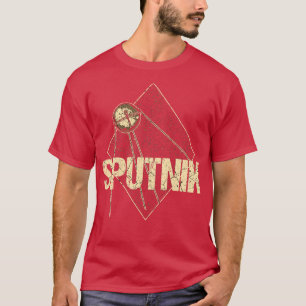 Camiseta Sputnik 1 Satélite União Soviética 1957 8
