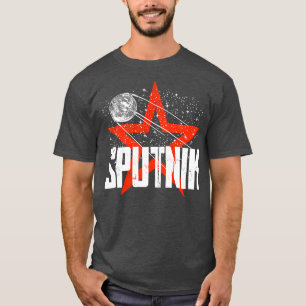 Camiseta Sputnik 1 Satélite União Soviética 1957 9