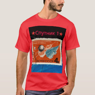 Camiseta Sputnik 1 T-Shirt