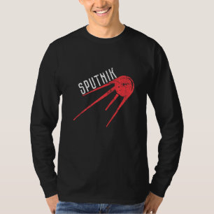 Camiseta Sputnik Cccp Propaganda Espaço