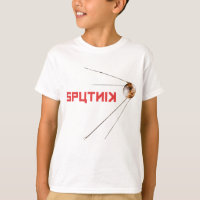 SPUTNIK - espaço/russo/união soviética/tecnologia
