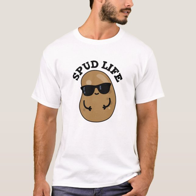 Camiseta Spuy Life Funny Potato Pun (Frente)
