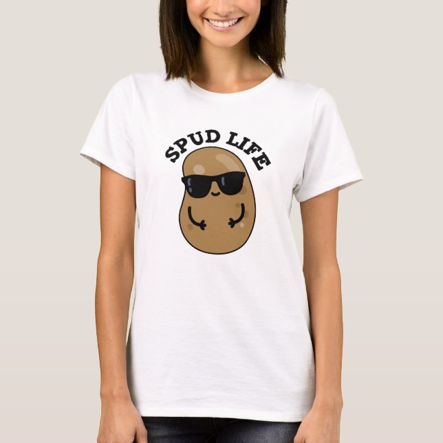 Camiseta Spuy Life Funny Potato Pun (Frente)