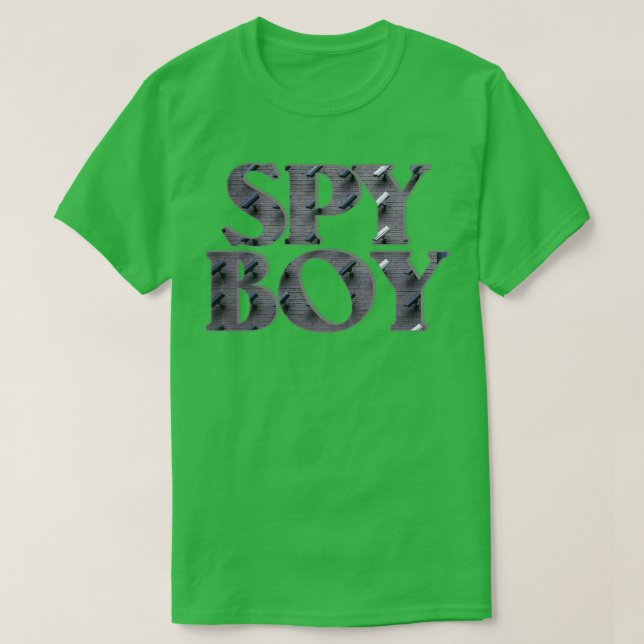 CAMISETA SPY BOY (Frente do Design)