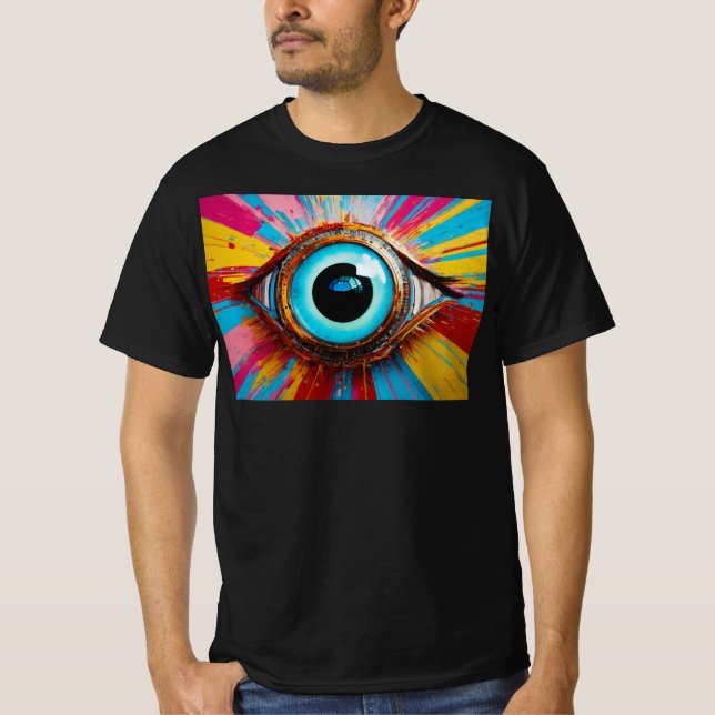 Camiseta Spy Eye (Frente)
