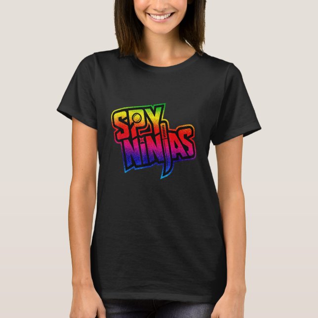 Camiseta Spy Gaming Ninjas Tee Game Wild with Clay (Frente)