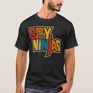 Camiseta Spy Ninja Outfisny Outfisny Outfis Spy Jogos Ninja