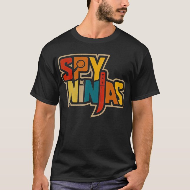 Camiseta Spy Ninja Outfisny Outfisny Outfis Spy Jogos Ninja (Frente)