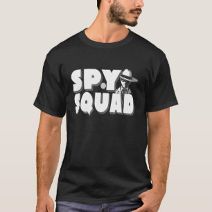 Camiseta Spy Squad Retro Detetive Privado Spying Investiga