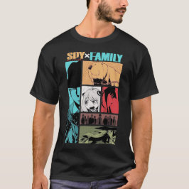 Camiseta Spy x Family Forger Family Men's Basic T-Shirt