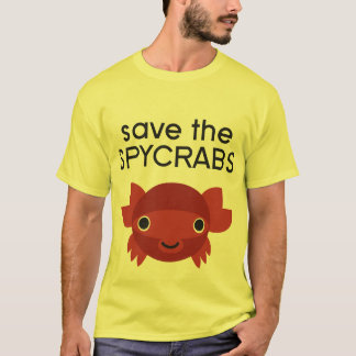 Camiseta Spycrab VERMELHO
