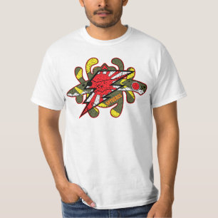 Camiseta Spyderco Knives Kamikaze Zero 
