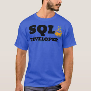 Camiseta SQL Developer e Coffee