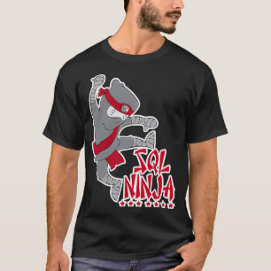 Camiseta SQL Ninja