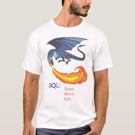 Camiseta SQL: Perda Super Rápida