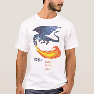 Camiseta SQL: Perda Super Rápida