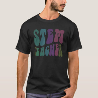 Camiseta Squ da Tripulação da Tecnologia de Groover do PROF