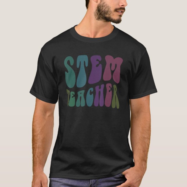 Camiseta Squ da Tripulação da Tecnologia de Groover do PROF (Frente)