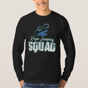 Camiseta Squ de Boxing Dupla Holandesa de Salto Ponderado