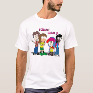 Camiseta Squad Goals (Masculina)