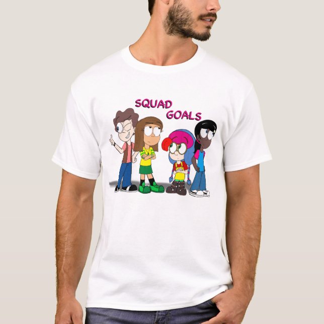 Camiseta Squad Goals (Masculina) (Frente)