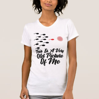 Camiseta squad sperm This is a Very Old Picture of me funny