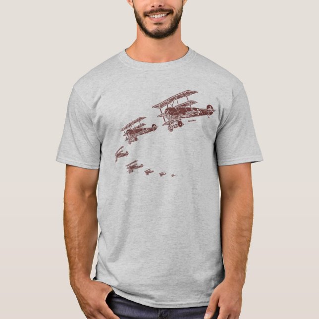 Camiseta Squadron WWI (Frente)