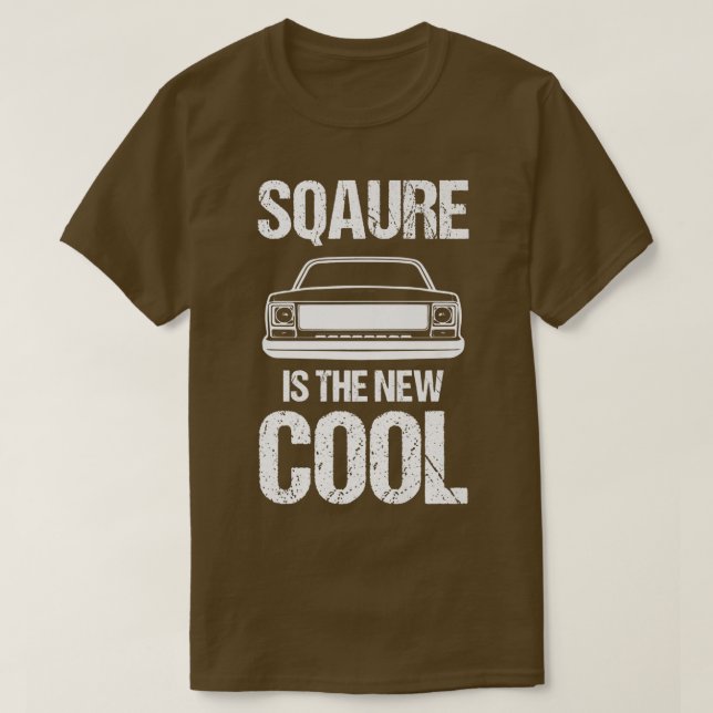 Camiseta Square Classic Square Body Truck Squarebody Lover  (Frente do Design)