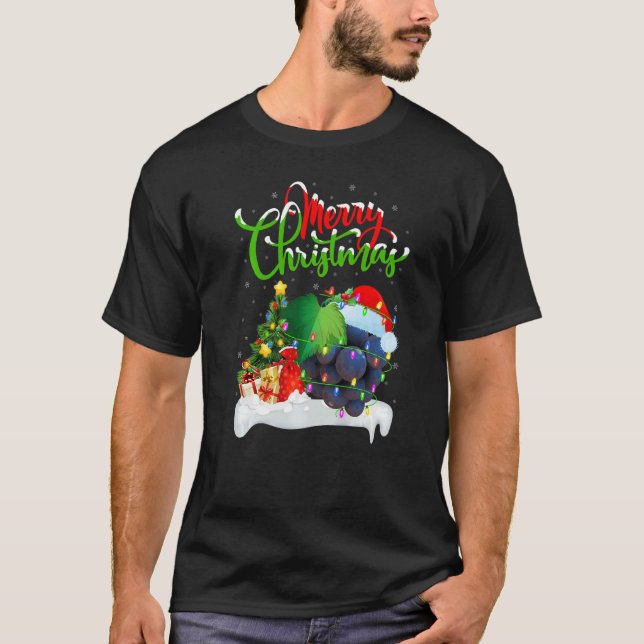 Camiseta Squash Fruit  Xmas Decorations Santa Squash Christ (Frente)