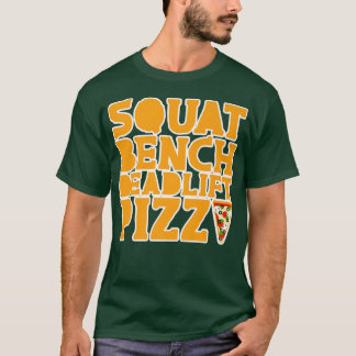Camiseta Squat Bench Deadlift Pizza 30305278