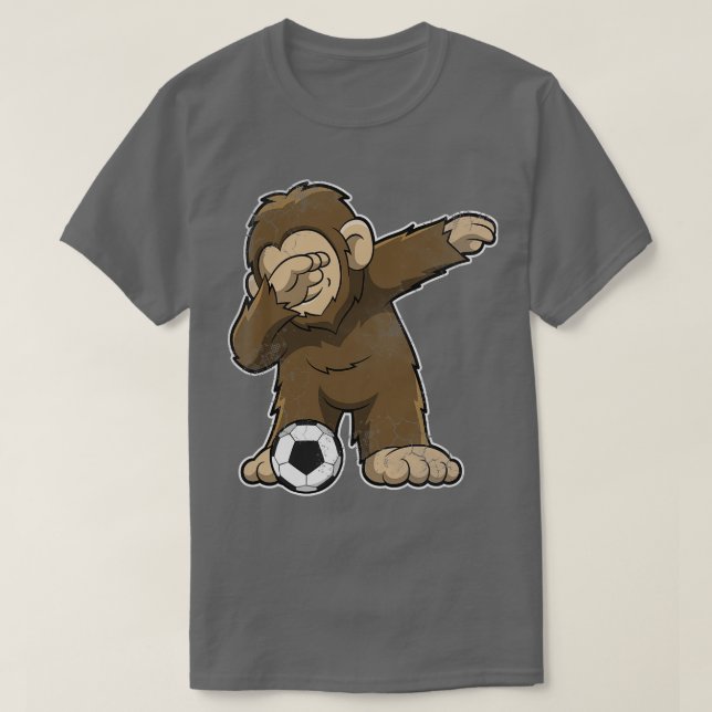 Camiseta Squatch Dance Yeti (Frente do Design)