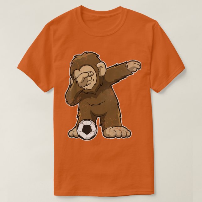 Camiseta Squatch Dance Yeti (Frente do Design)
