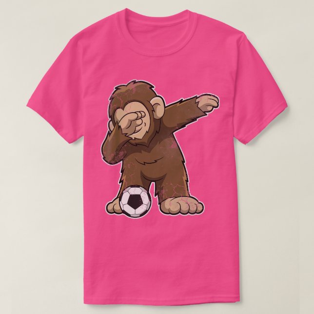Camiseta Squatch Dance Yeti (Frente do Design)