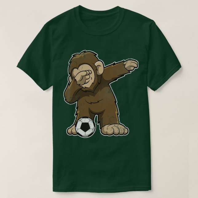 Camiseta Squatch Dance Yeti (Frente do Design)