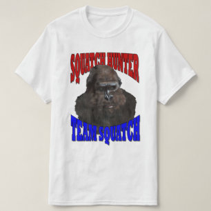 Camiseta Squatch Hunter Team