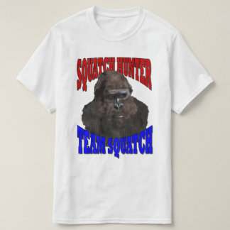 Camiseta Squatch Hunter Team