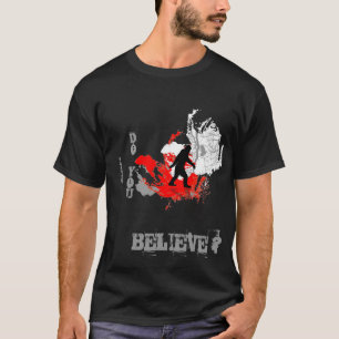 Camiseta Squatch você acredita