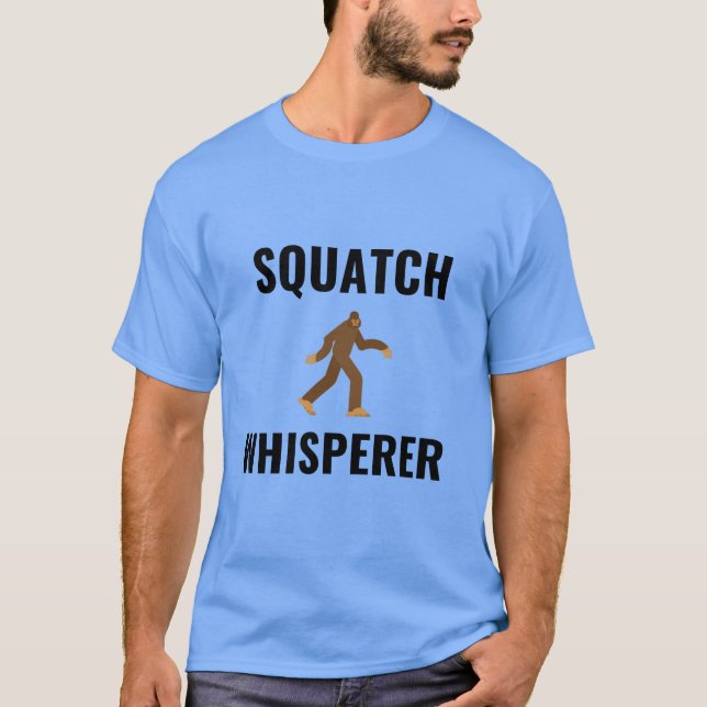 CAMISETA SQUATCH WHISPERER (Frente)