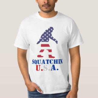 Camiseta Squatchin EUA