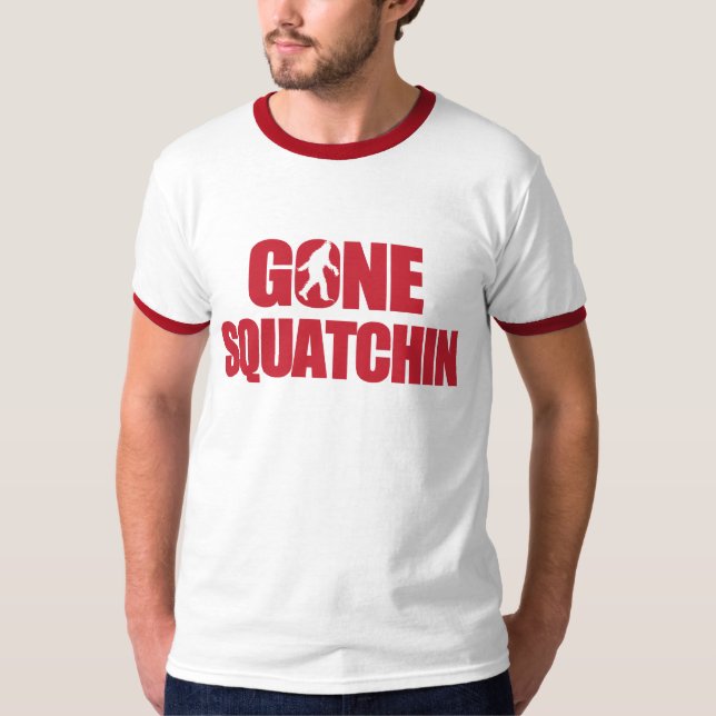 Camiseta Squatchin ido (Frente)
