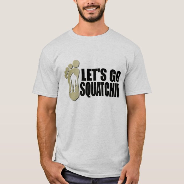 Camiseta Squatchin ido (Frente)
