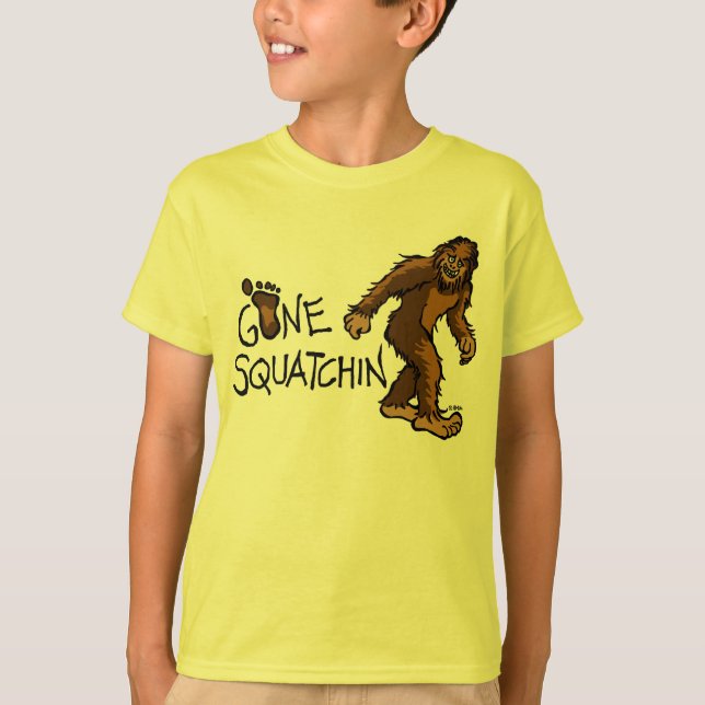 Camiseta Squatchin ido (Frente)
