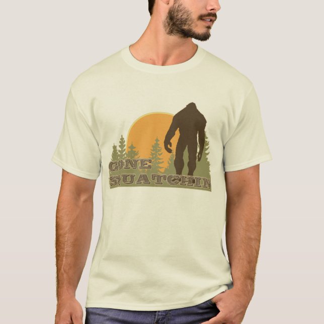 Camiseta Squatchin ido (Frente)