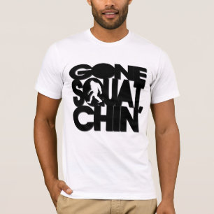 Camiseta Squatchin ido