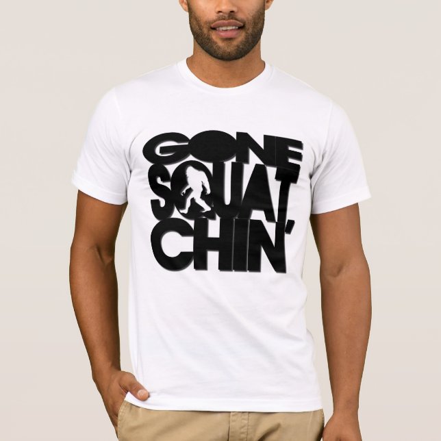 Camiseta Squatchin ido (Frente)